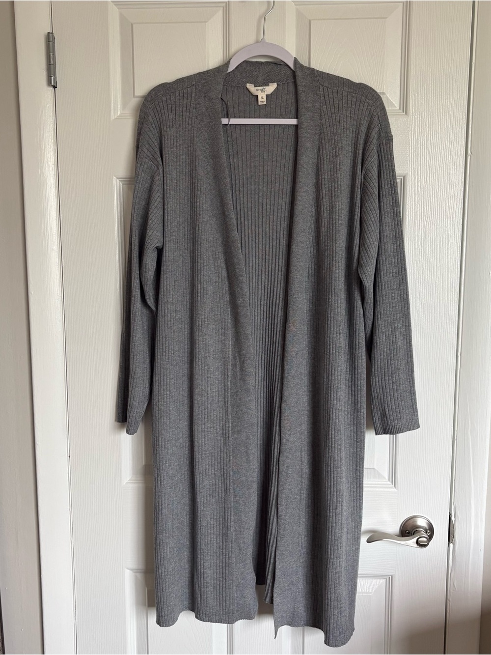 Terra & Sky 0X cardigan NWOT